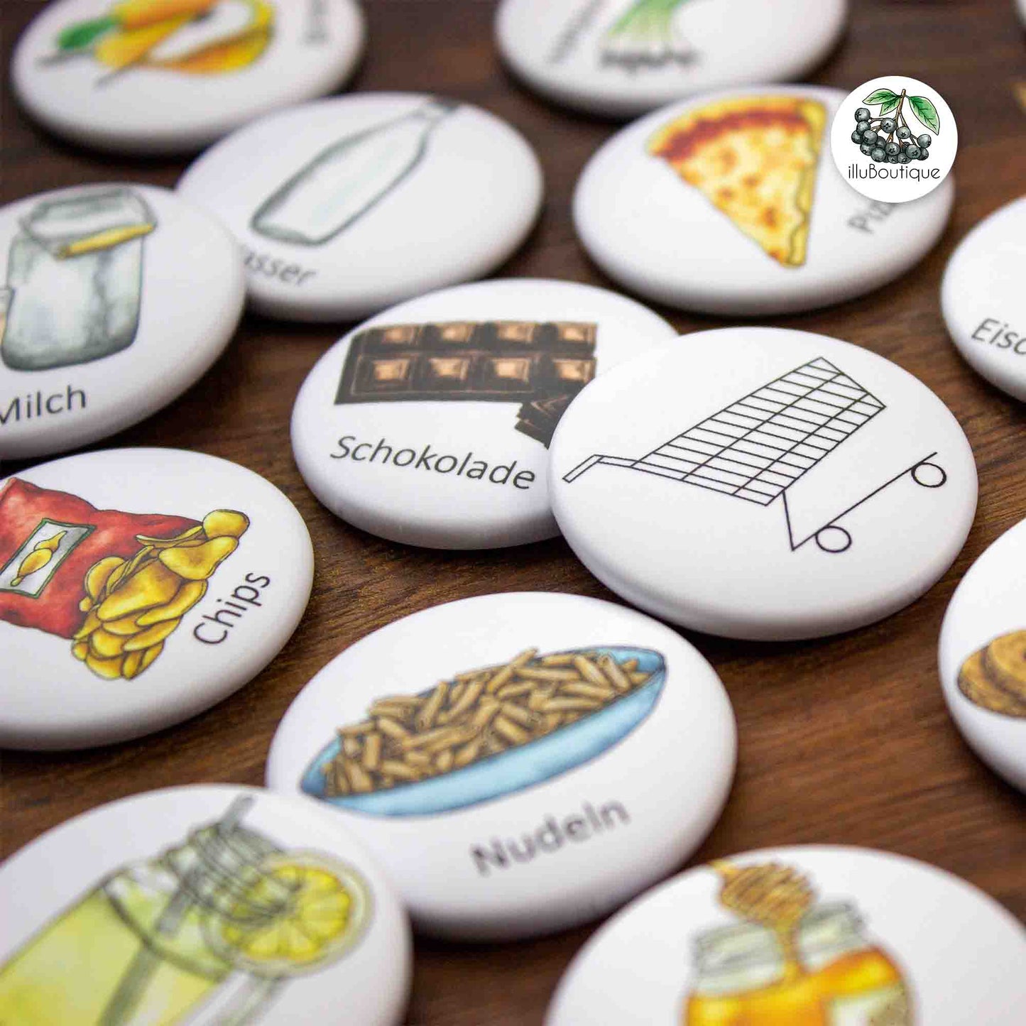 Magnet-Button-Set