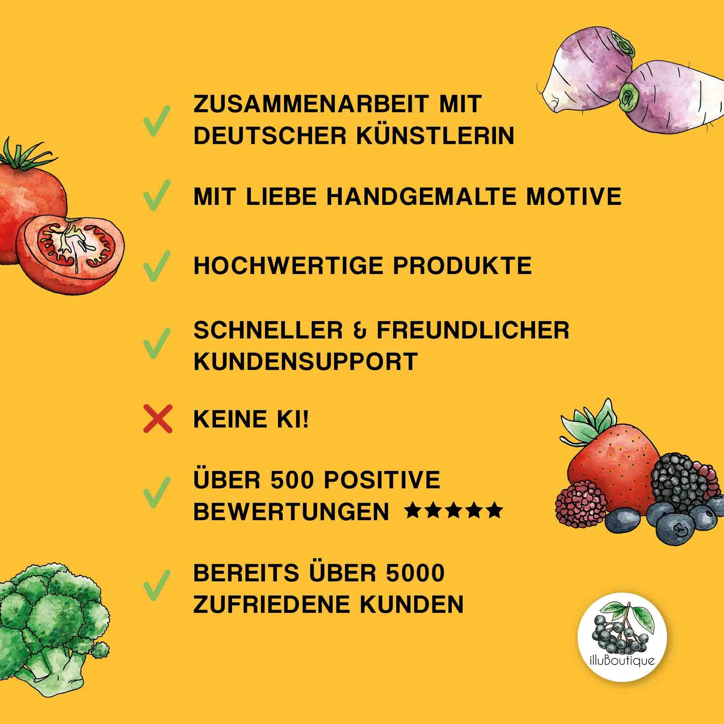 Mischkultur Guide A4 im PDF-Format